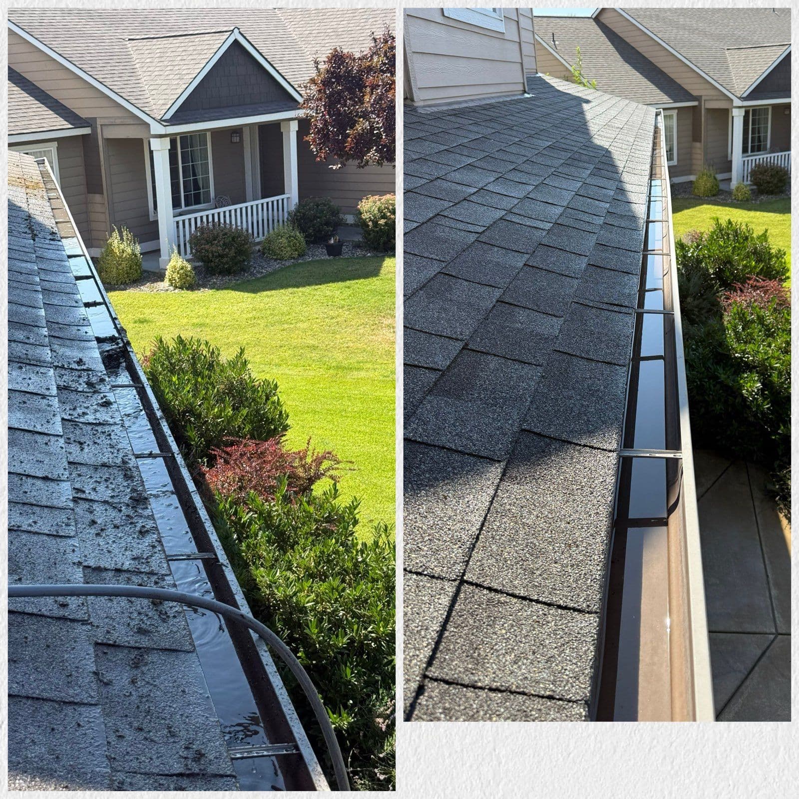 Apex Exterior's Stunning Gutter Transformation image