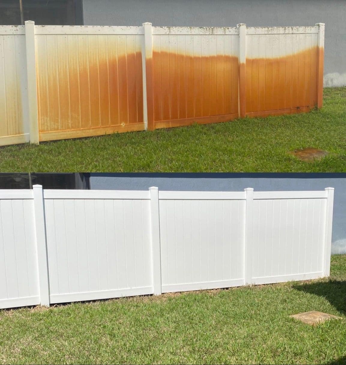Fence Rust Removal Perfection in Kennewick WA image