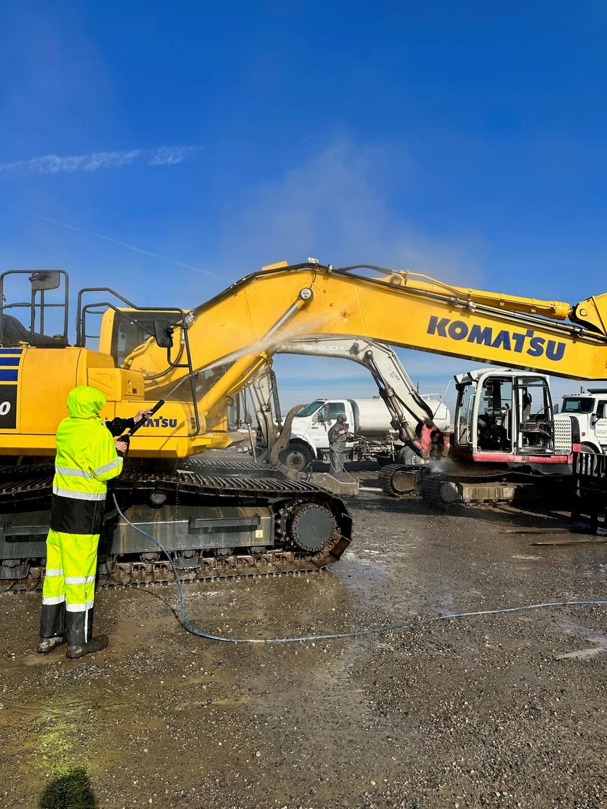 Gallery photos for Revitalizing Heavy Equipment in Pasco: Image #1