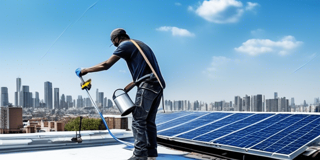 8 Proven Methods for Spotless Solar Panels and Windows Cleaning