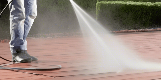 What are the Advantages of Utilizing a Surface Cleaner With a Pressure Washer?