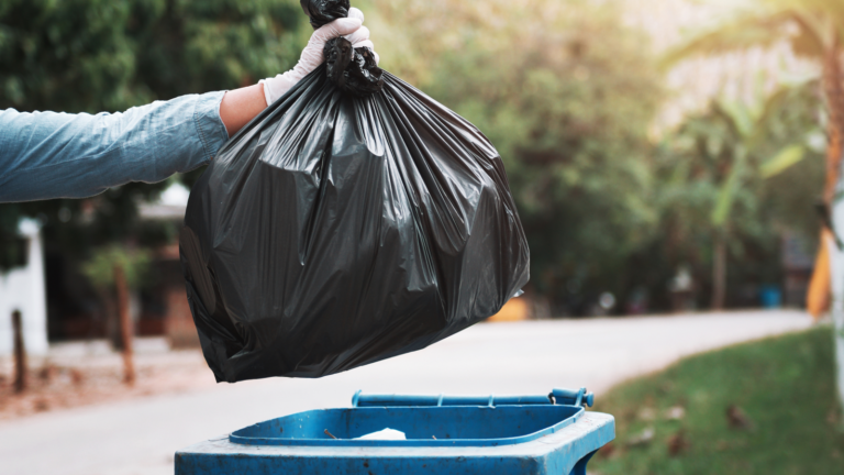 Garbage Can Cleaning Service